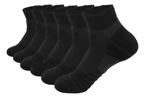 Calcetines Tobilleros Atléticos Acolchados Hombre 6pairs