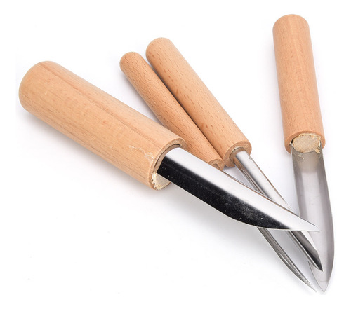 Semi Circular Hole Cutter 4 Pcs Pottery Punch Ceramic