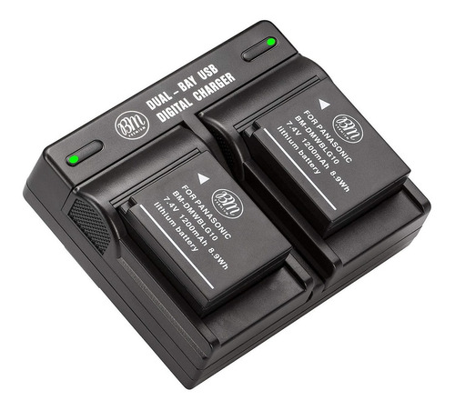 Bm Premium Dmw-blg10 - Bateria Para Panasonic Lumix