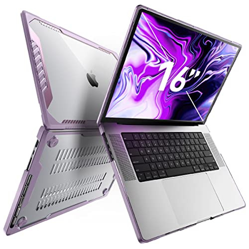 Funda Para Macbook Pro 16 A2780 A2485 Supcase Unicorn Lila