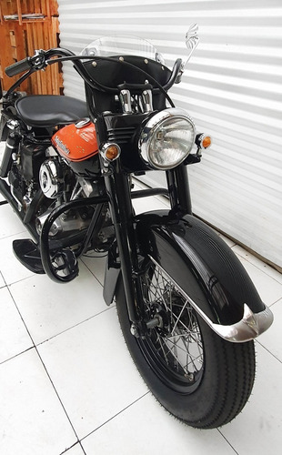 Imagem 3 de 9 de Harley Davidson Shovelhead 1972