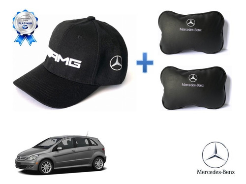 Gorra + Par Cojines Asiento Mercedes Benz B200 2006 A 2011