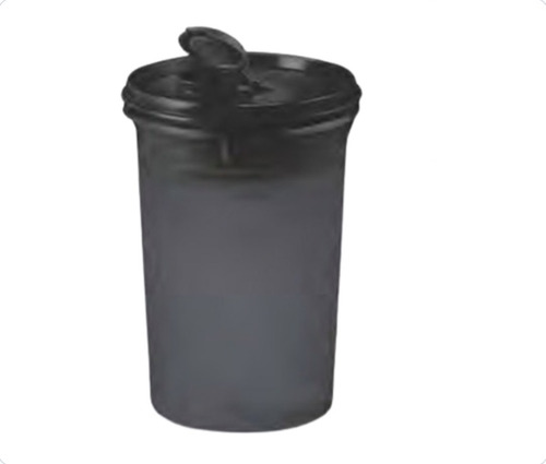 Tupperware Ánfora Negra 1 L