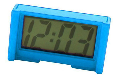 3 Mini Batería Reloj De Reloj Dormitorio Reloj De Azul