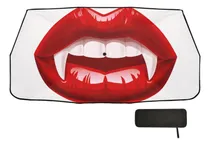 Comprar Parasol Plegable Para Parabrisa Coche Diseño Labio Vampiro X