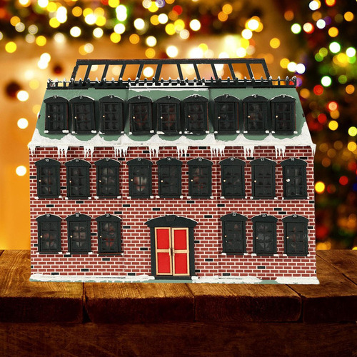 Decoraciones Navideñas Para La Casa Juego De Construcción