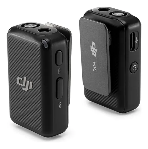 Micrófono Lavalier Inalámbrico Dji Mic (2 Tx + 1 Rx), Rango