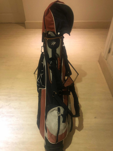 Palos De Golf Con Bolsa - De 8 A 12 Años - Para Zurdos