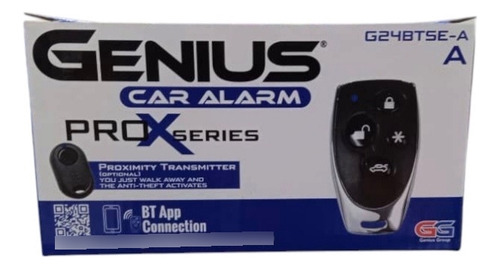 Alarma Metálica Genius Sencilla Eur3