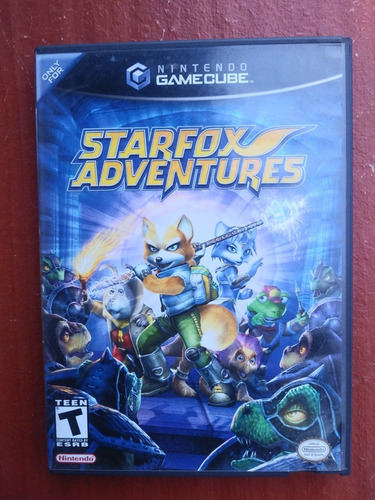 Star Fox Adventures Original Excelente Estado 9/9