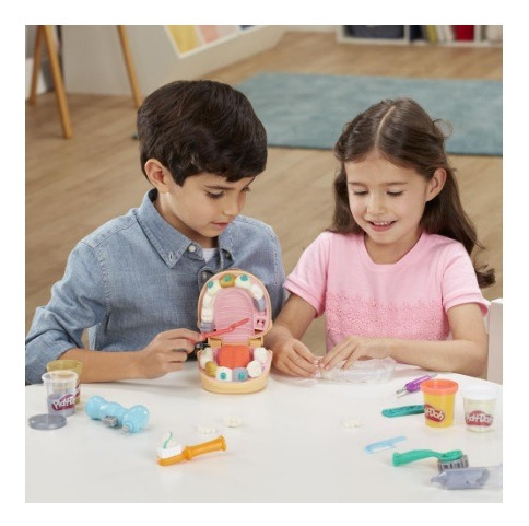 Play Doh. El Dentista Bromista. Hasbro. F1529 Multicolor
