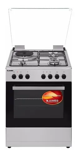 comprar Cocina James 3+1 Combinada C 221 A Tks Inox 60x60 Albion