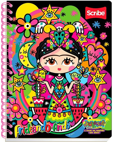 4 Cuadernos Profesionales Scribe Distroller Raya