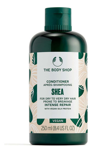 Condicionador Reparador Intenso The Body Shop Shea Para Cabi