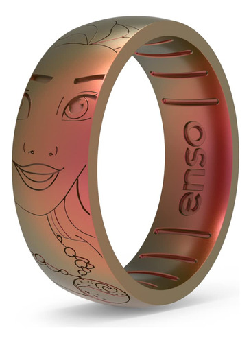 Anillo De Silicona Enso Rings Disney Princess Moana Poseidon