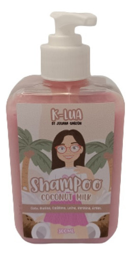 Shampoo Coconut Milk 300 Ml - mL a $118