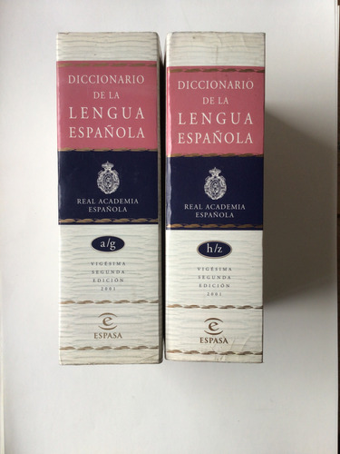 Diccionario De La Lengua / Real Academia Española 22 Ed 2009 (Usado)