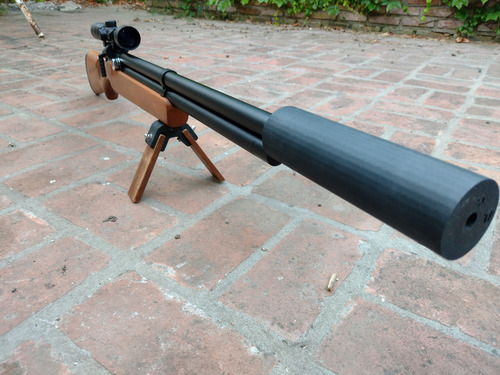 Supresor Para Pcp Big Bore 7.62