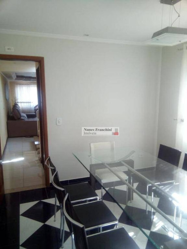Imagem 11 de 30 de Parque São Lucas-zl/sp- Sobrado 3 Dormitórios,1 Suíte,2 Vagas,edícula - R$ 700.000,00 - So0955