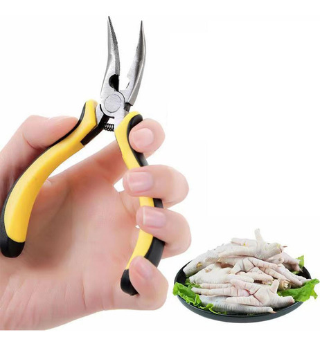 Alicate Desossado Para Pés De Frango, Alicate Desossado,
