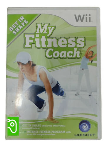 My Fitness Coach Juego Original Nintendo Wii (Reacondicionado)