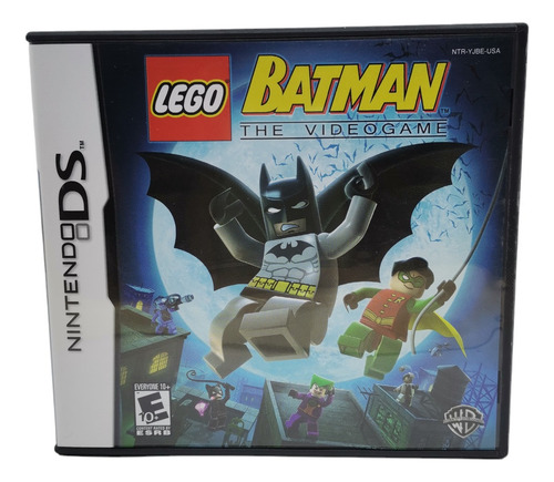Lego Batman: The Videogame Batman Nintendo Ds Físico