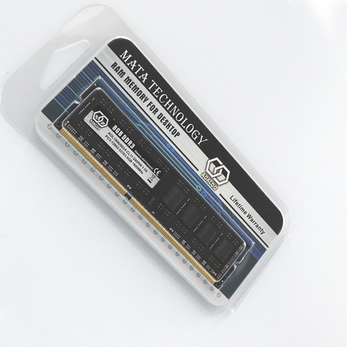Imagen 3 de 4 de Rápida Memoria Ram Ddr3 Nuevo 8gb 1600 Mhz Para Escritorio