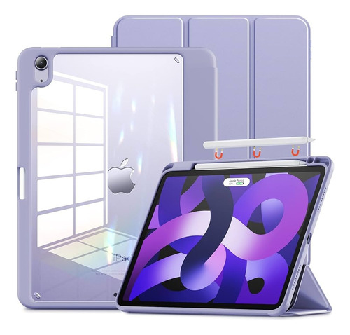 Estuche Funda Smart Casetransparente Para iPad Pro 11 2020/1