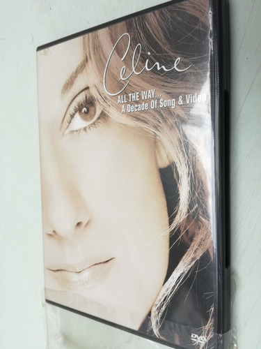 Celine Dion - All The Way - A Decade Of Song & Video - Dvd