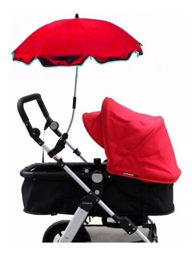 Imagen 1 de 7 de Parasol Sombrilla Para Cochecito Universal - Baby Innovation