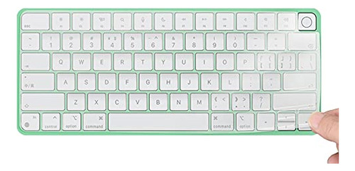 Protector De Teclado Para iMac 24 2021/2023 Transparente 