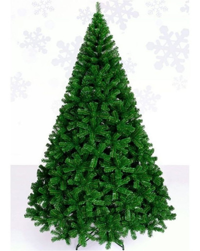 Árvore De Natal Gigante Luxo Dinamarquês 2,10m 956 Galhos | Parcelamento  sem juros