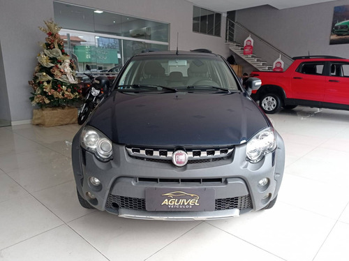 Imagem 2 de 14 de Fiat Palio 1.8 Mpi Adventure Weekend 16v Flex 4p