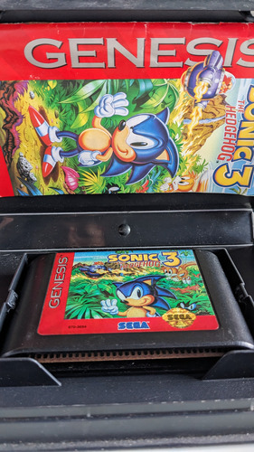Pack Sonic 3  Zero Tolerance Cartuchos Sega Genesis