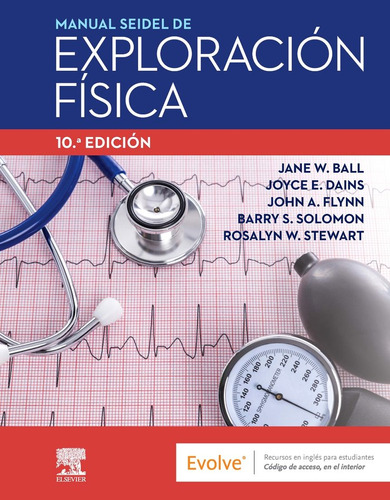 Libro Manual Seidel De Exploracion Fisica 10âª Ed - Ball