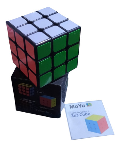 Cubo Rubik Moyu 3x3x3 Competición Giro Rápido Profesional 