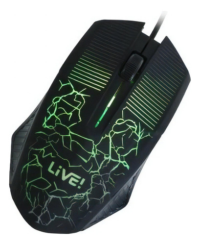 Mouse gamer Live!  LVM-907