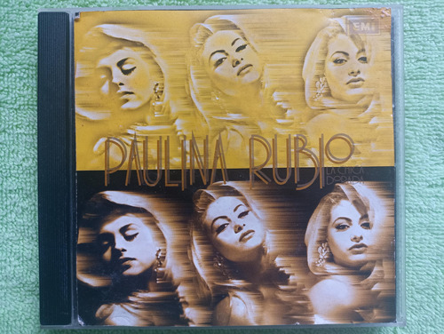 Eam Cd Paulina Rubio Chica Dorada Album Debut 1992 Americano
