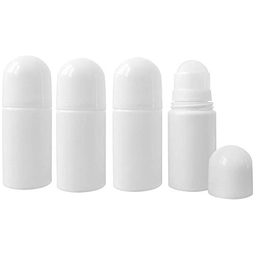 4 Botellas Rellenables Vacías De 1,69 Onzas Líquidas (50 Ml)