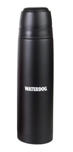 Termo Waterdog Acero Inoxidable 1 Litro Bala Ta1001a Negro