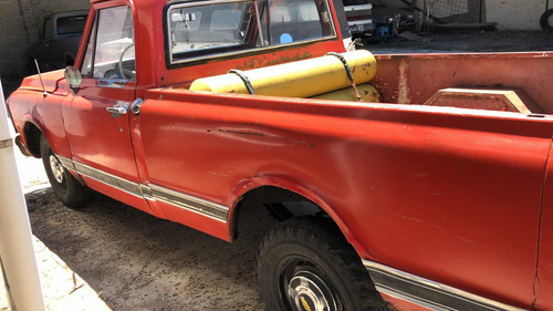 Chevrolet C-10 C10 De Luxe Brava