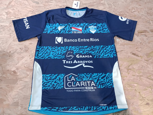 Camiseta Oficial Gimnasia Cdu Fanáticos