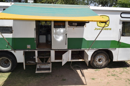 Motor Home Mercedes 1215 Año 1995