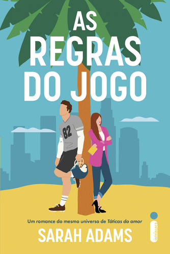 As Regras Do Jogo, De Sarah Adams. Editorial Intrínseca, Capa Mole, Edição 1 Em Português, 2025