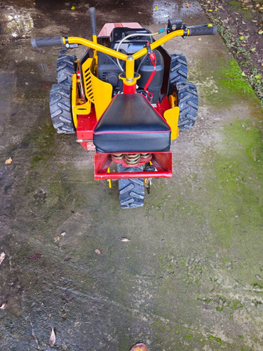 Mini Tractor Desmalezadora Roland H Motor B&s Sin Uso