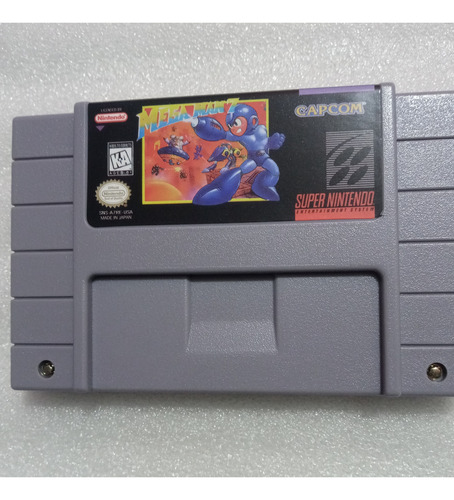 Mega Man 7 Snes Super Nintendo Version Americana Megaman 7 (Usado)