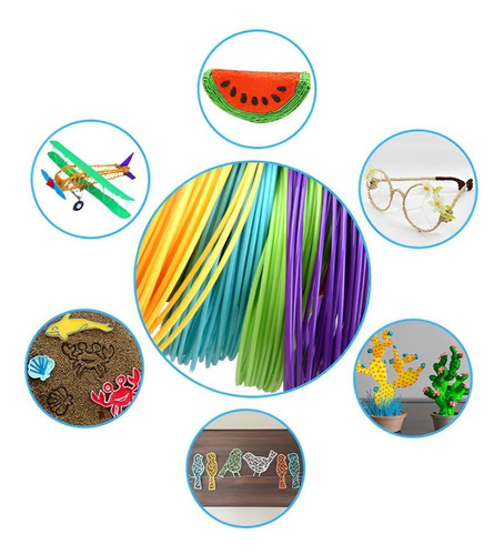 Kit de recarga de bolígrafo 3D C/3 para juego infantil, regalo