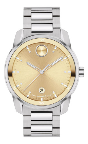 Movado Bold Verso Hombre Reloj Deportivo - Movimiento Nzddc