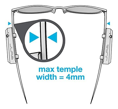 Dispositivo Jlab De Audio Inalámbrico Para Gafas, Bluetooth