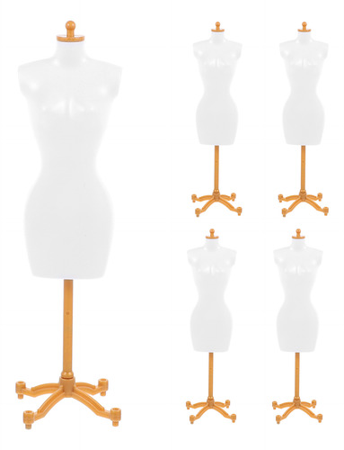 Vestido Con Forma De Maniquí En Miniatura Para Colgar El Cue